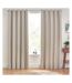 Dawn eyelet curtains 54in x 66in linen Furn-1