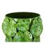 Vase Design Nénuphar Drop 46cm Vert-4