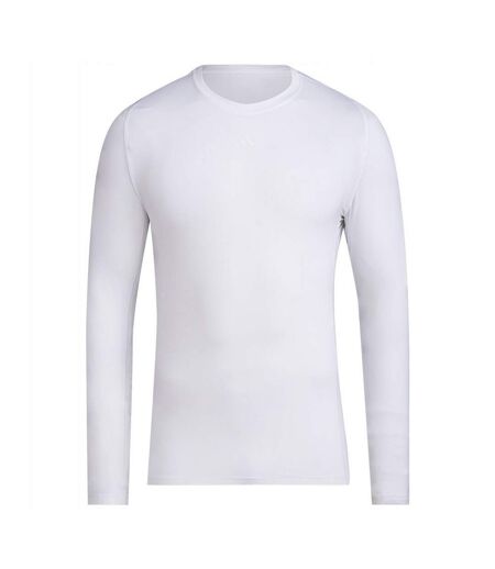 T-shirt Manches Longues Homme Blanc Adidas