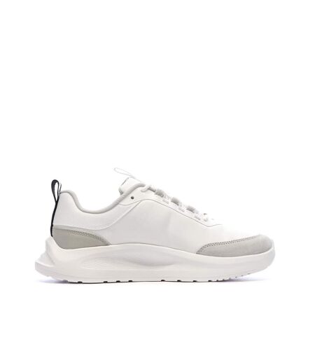 Baskets blanches/gris homme calvin klein jeans light eva