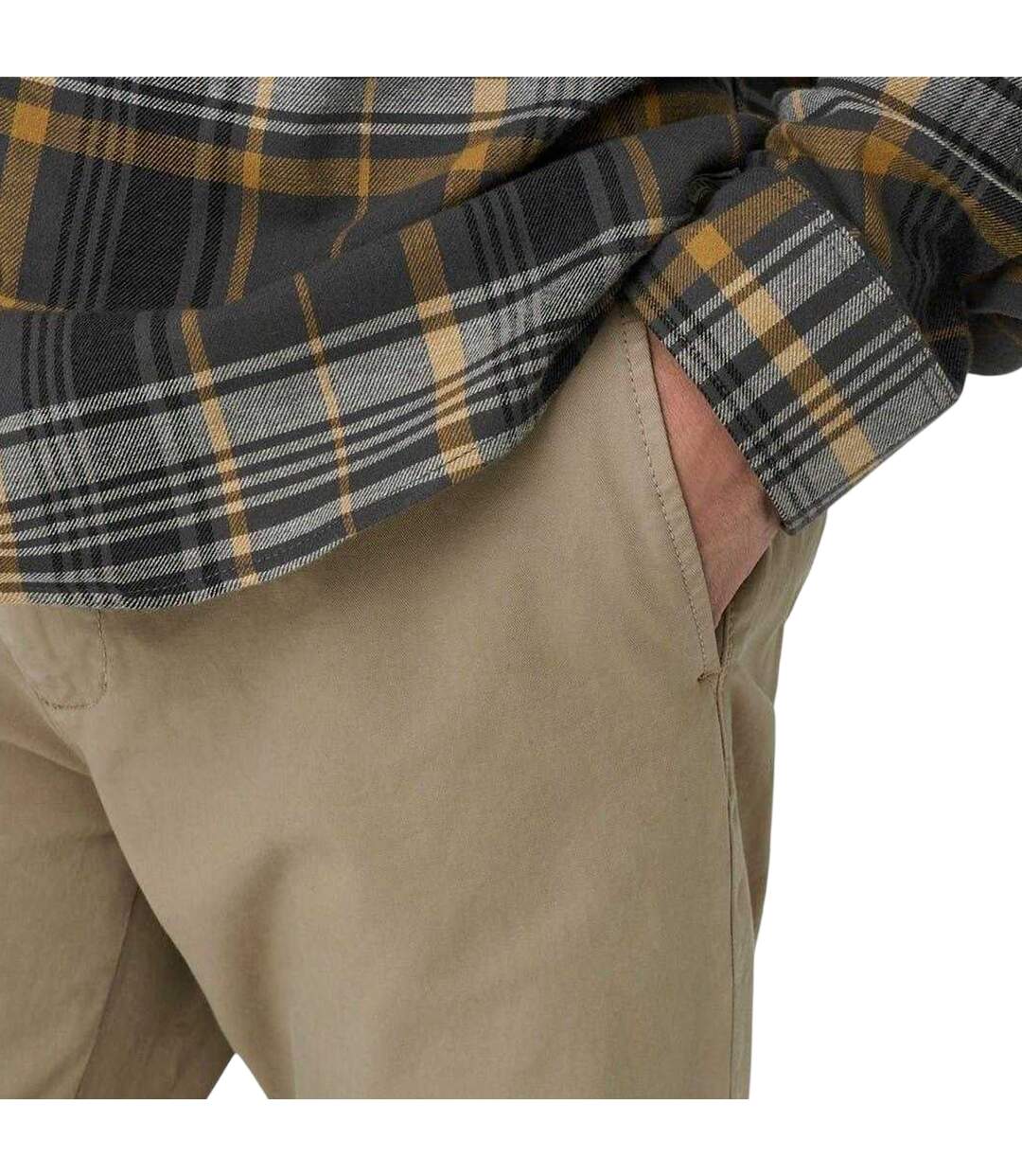 Chino Motif/style Uni Homme Doré Only-4