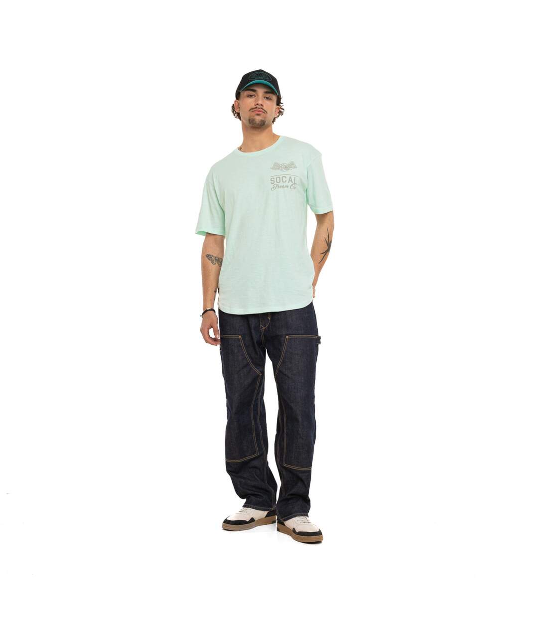 T-shirt homme comfort fit col rond Slub Jersey Dream Vondutch-5