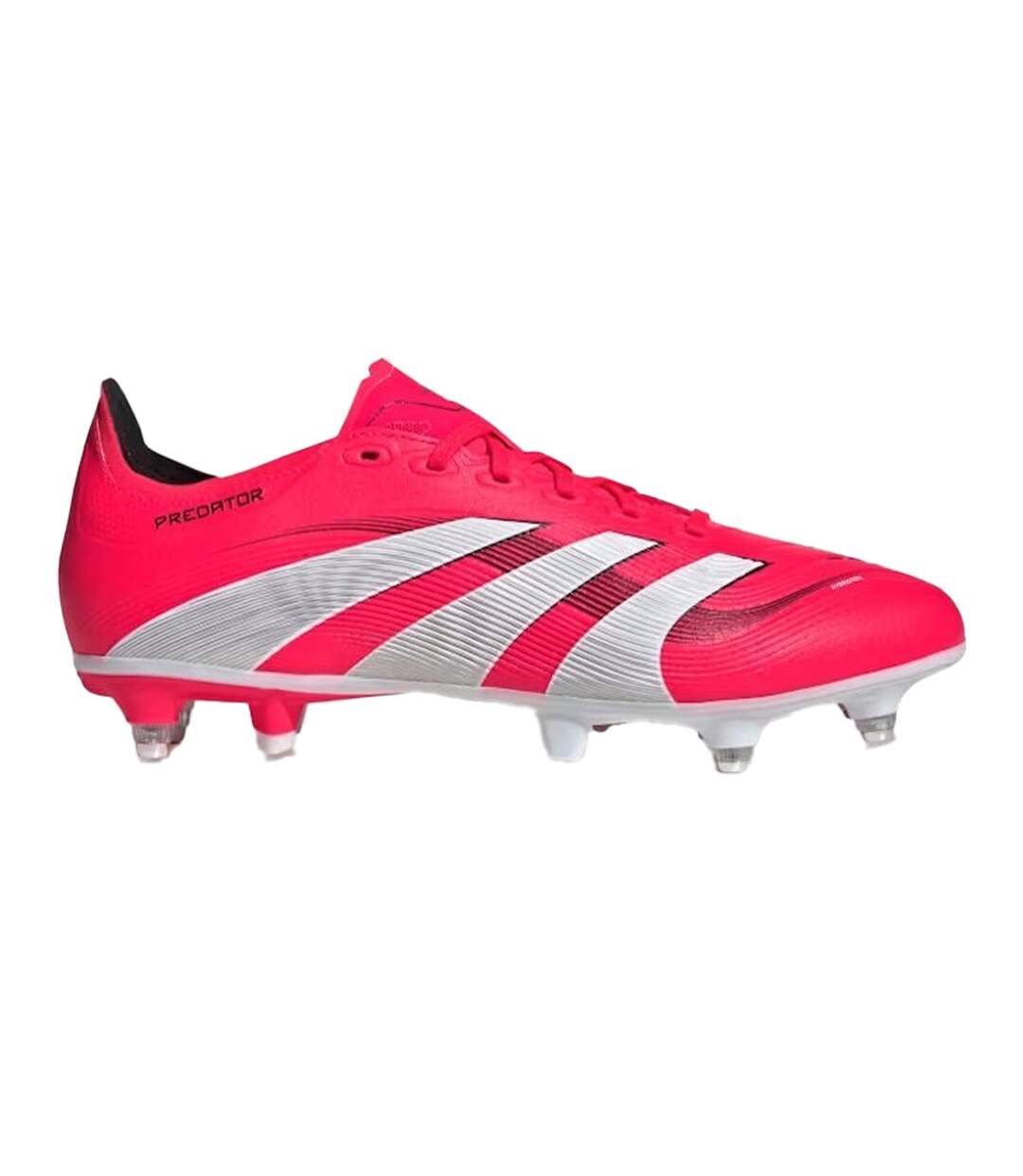 Chaussures De Foot Pour Terrain Souple Predator League Homme Rouge Adidas-3