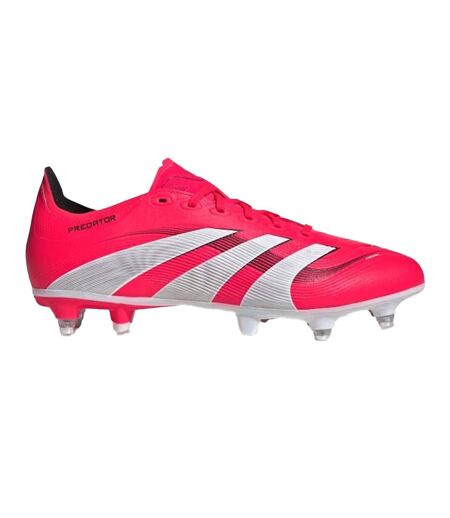 Chaussures De Foot Pour Terrain Souple Predator League Homme Rouge Adidas