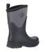 Unisex Adult Arctic Sport Wellington Boots Black Grey Muck Boots-2