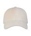 Casquette De Baseball Motif/style 6 Panneaux Beige Elevate NXT-1
