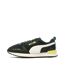 Baskets jaune/noir homme puma r78-1