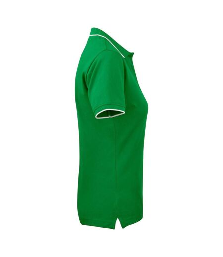 Polo Greenville Femme Vert James Harvest
