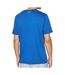 T-shirt bleu homme under armour team issue-2