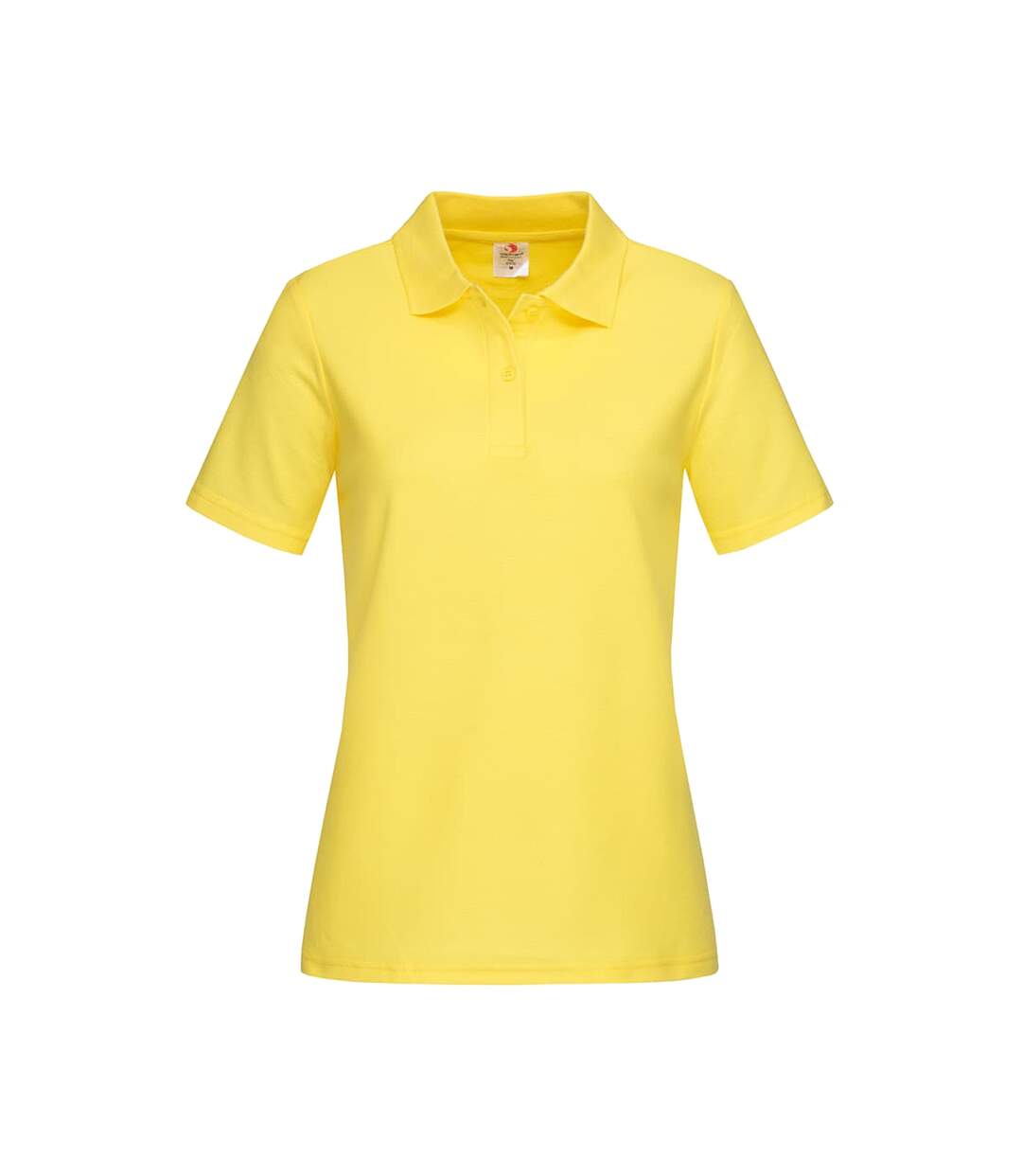 Polo femme jaune Stedman Classics-1