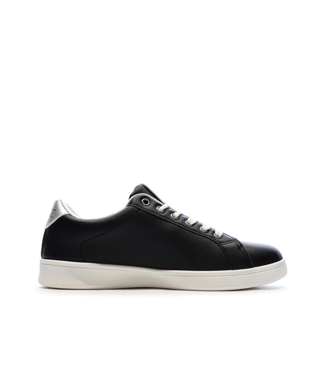 Baskets noires/grises femme us polo assn for everyday-2
