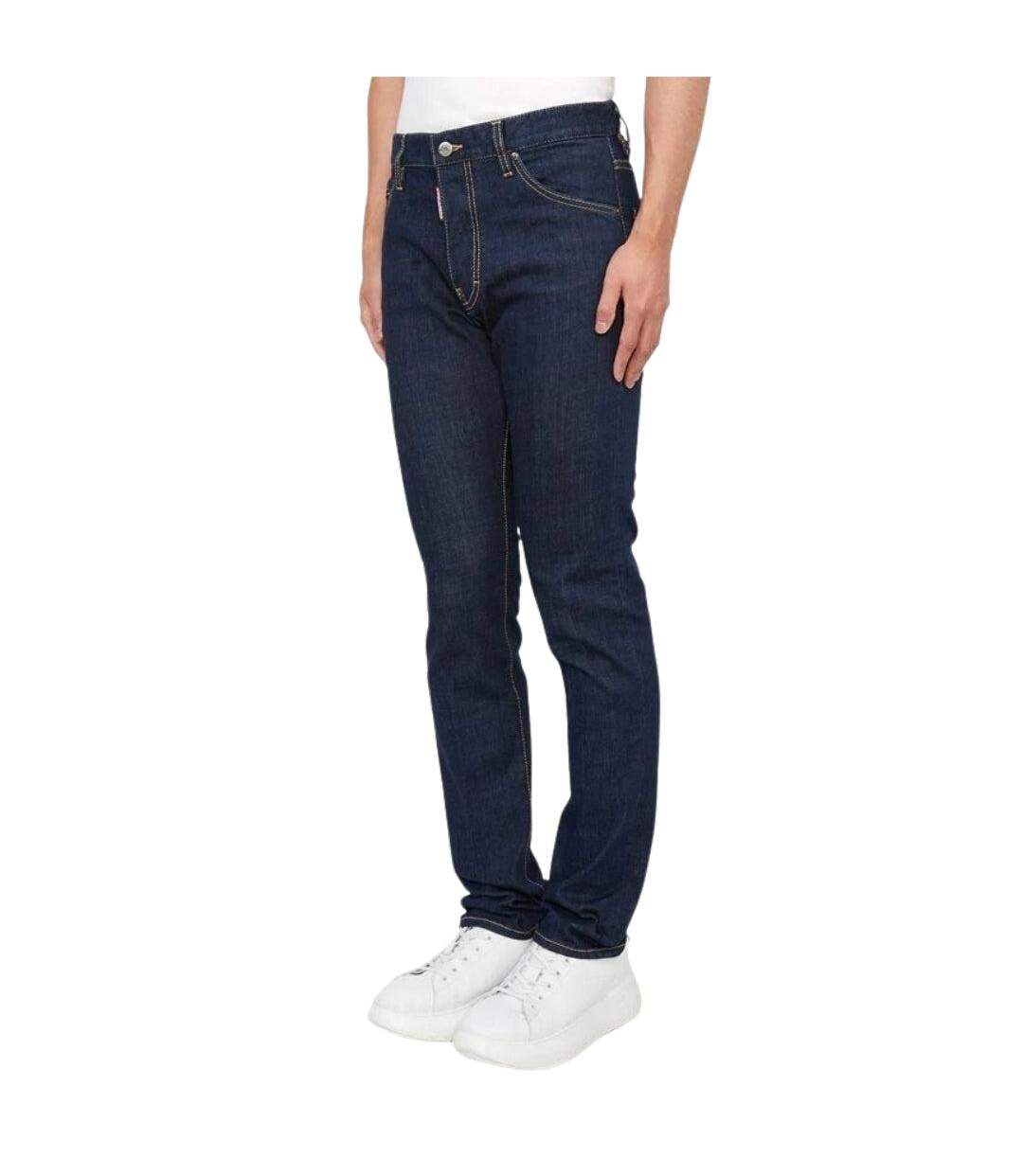Jean Cool Guy Homme Bleu Marine Foncé DSquared2-1