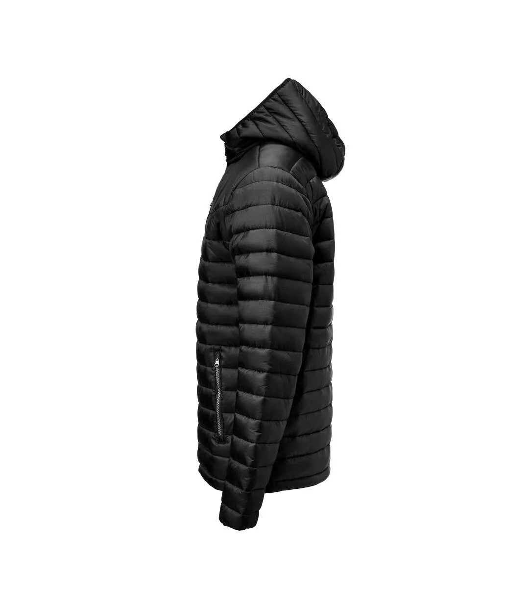 Mens Meadows Jacket Black James Harvest-3