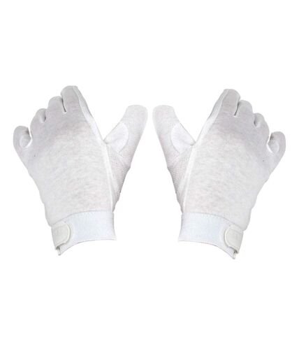 Shires Unisex Adult Newbury Gloves (White) - UTER605