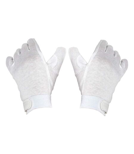Shires Unisex Adult Newbury Gloves (White)