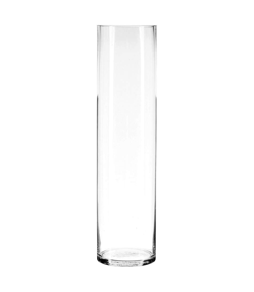 Vase Cylindrique 60cm Transparent-1
