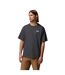 T-shirt Motif/style Logo Dans Le Dos Icon Homme Gris Columbia-2