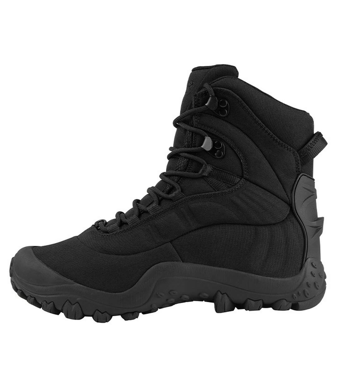 Mens Venom Ankle Boots Black Viper-2