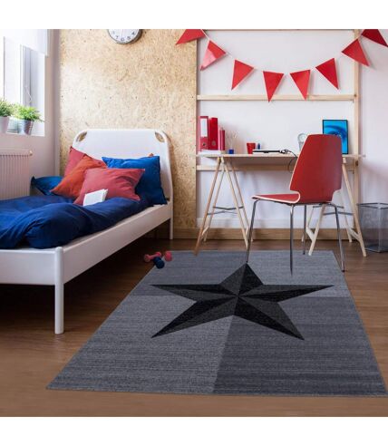 Tapis salon et chambre tissé motif enfant SAPUR