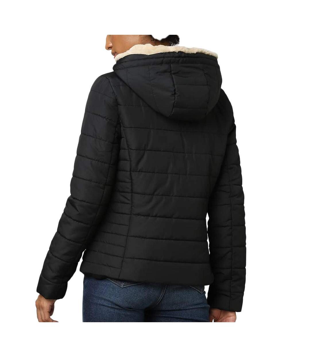 Doudoune Noir Femme Only Jacke - S