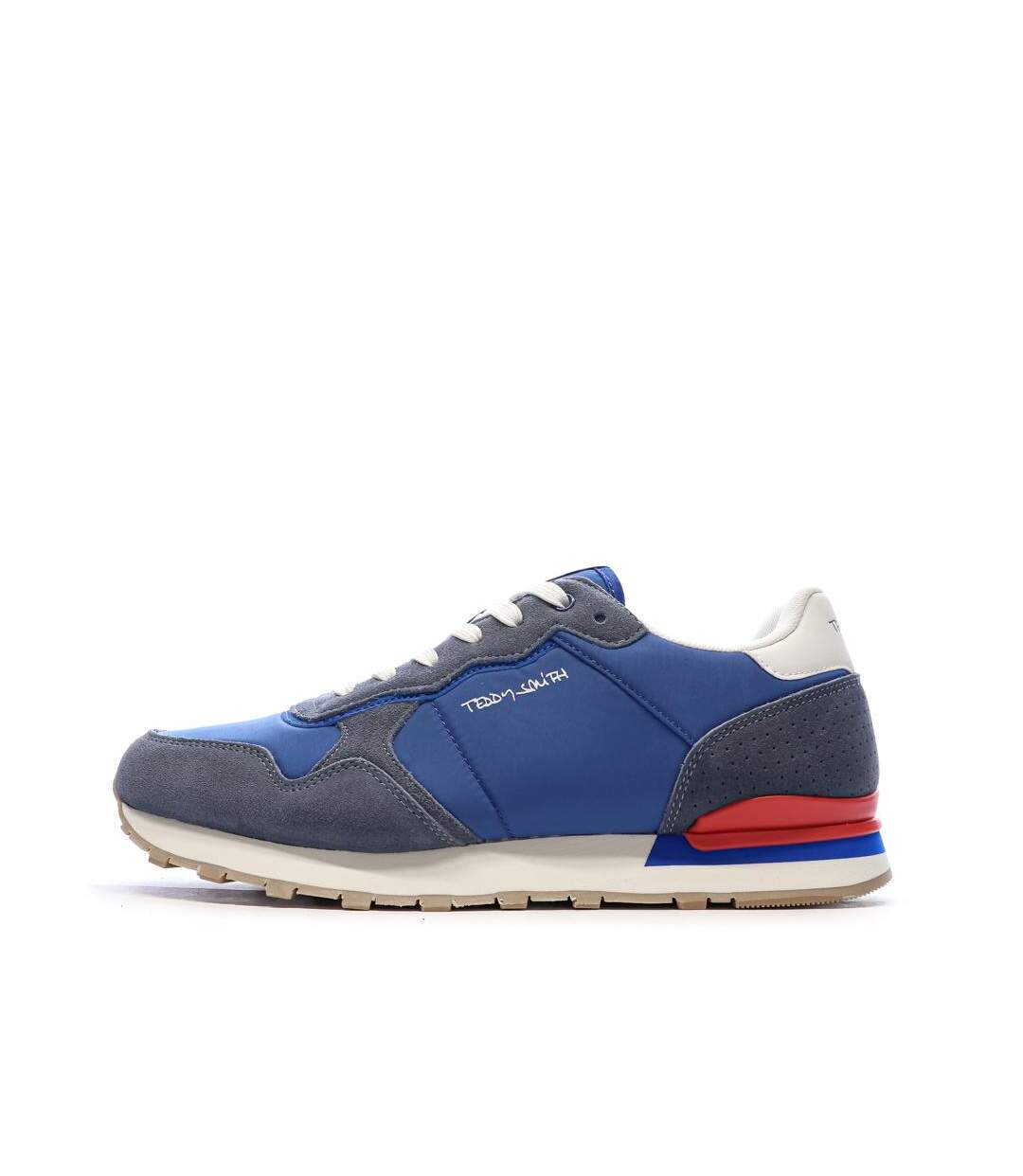Baskets bleu homme teddy smith 120249-1