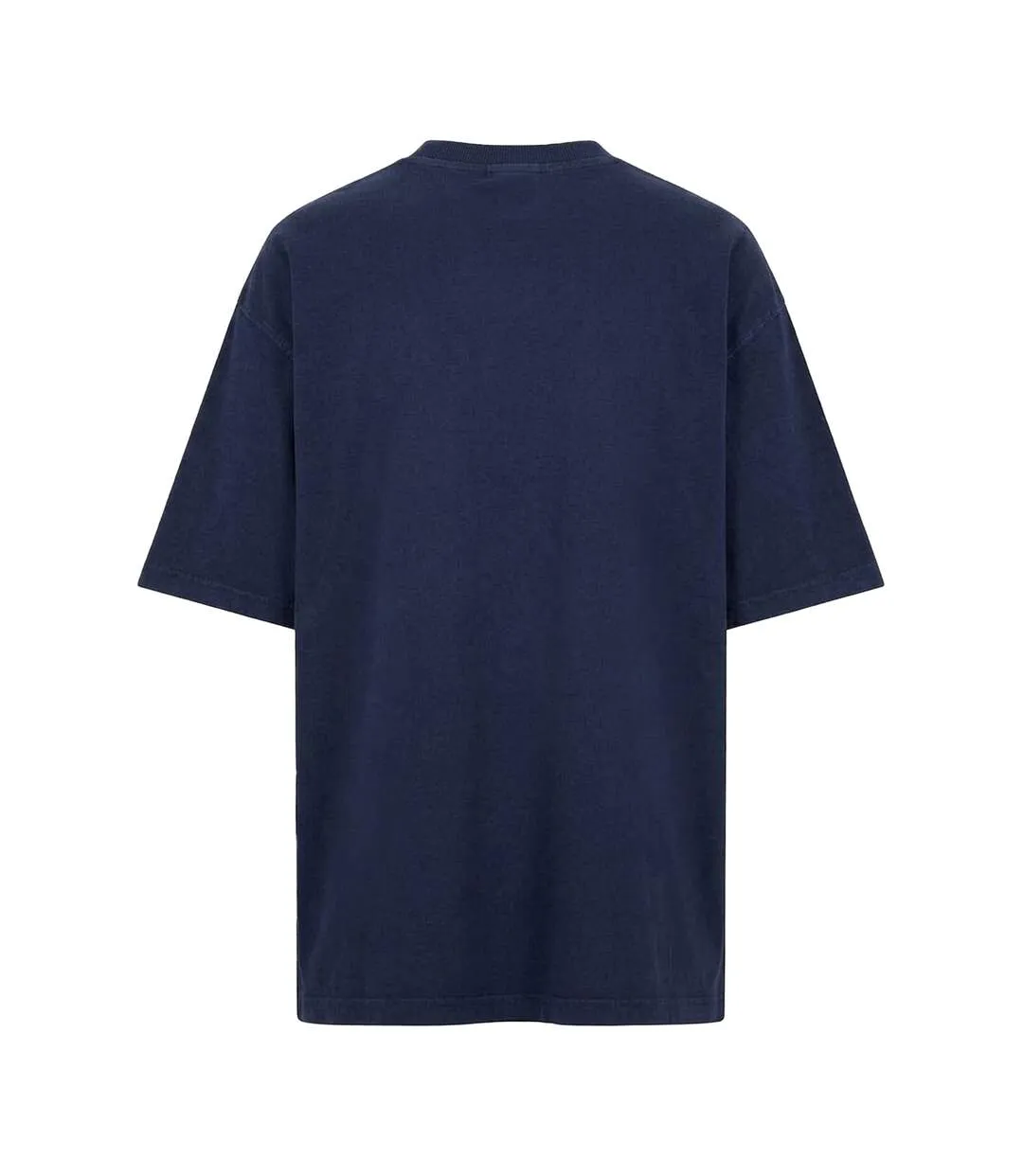 T-shirt Homme Bleu Foncé Boss-2