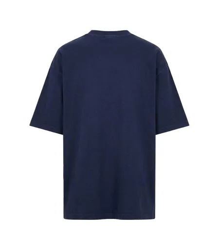 T-shirt Homme Bleu Foncé Boss