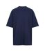 T-shirt Homme Bleu Foncé Boss-2