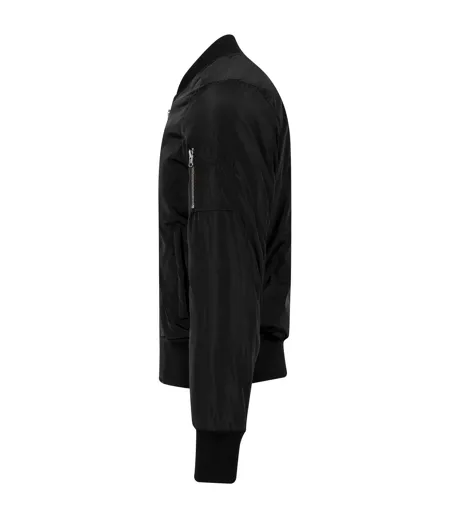 Blouson D'aviateur Homme Noir Urban Classics