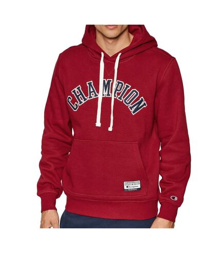 Sweat à capuche Rouge Homme Champion 216569 - XS