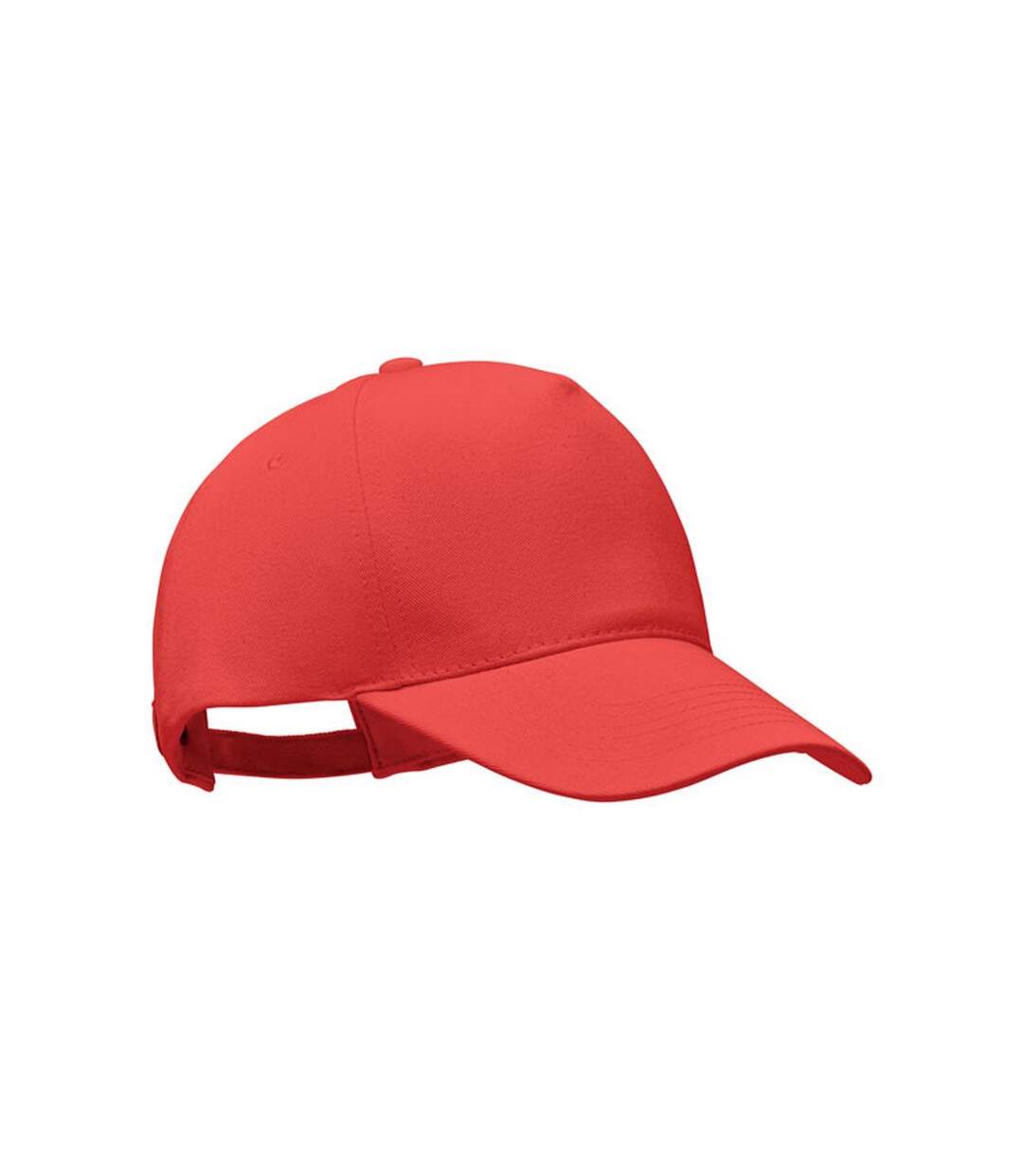 Bicca Organic Cotton Baseball Cap Red MidOcean-1