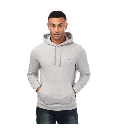 Mens Hendon Hoodie Grey Ted Baker