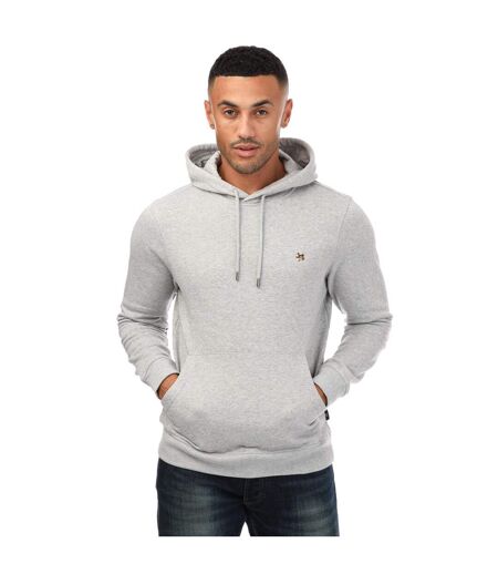 Mens Hendon Hoodie Grey Ted Baker