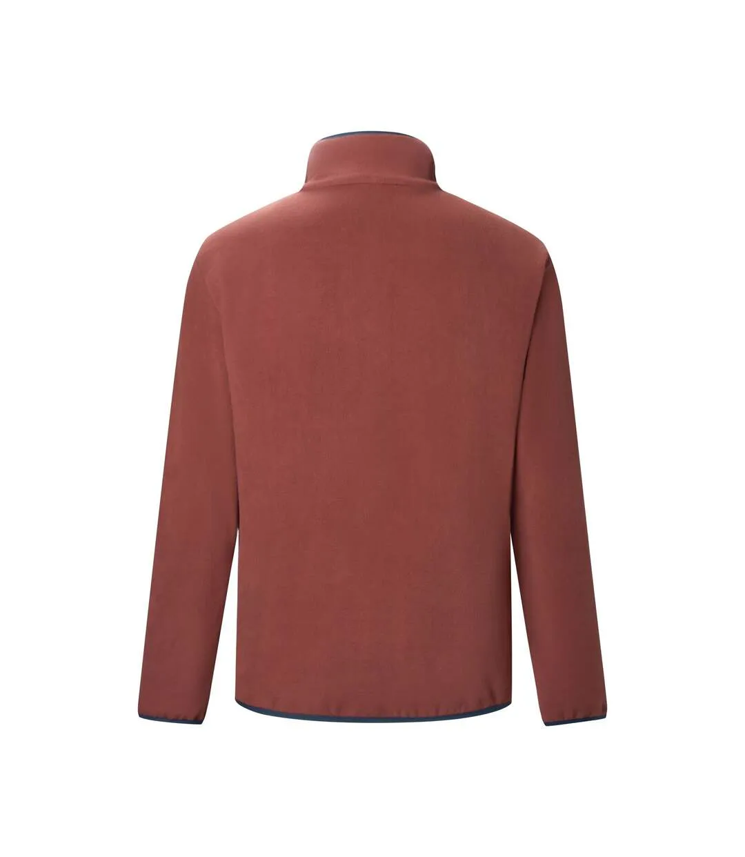 Mens Frankie Full Zip Fleece Jacket Dark Cherry Navy Regatta-4