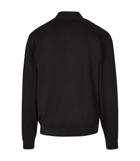 Blouson D'université Homme Noir Build Your Brand