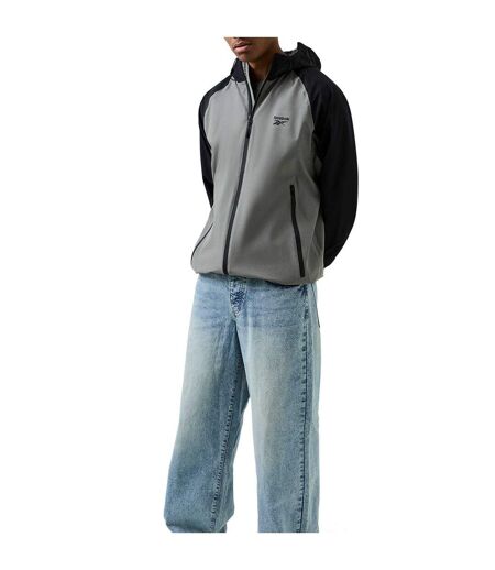 Veste Manches Raglan Rodden Homme Gris Reebok
