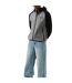 Veste Manches Raglan Rodden Homme Gris Reebok-3