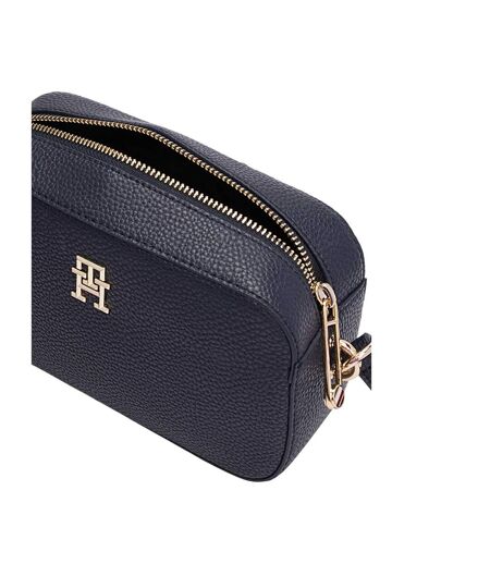 Emblem Camera Bag One Size Space Blue Tommy Hilfiger