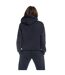 Womens/ladies hoodie bleu marine Light And Shade