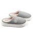 Mules homme velours côtelé MU10122-2
