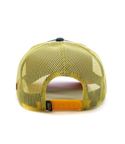 Casquette Marine/Jaune Homme Von Dutch Wolf - Taille unique