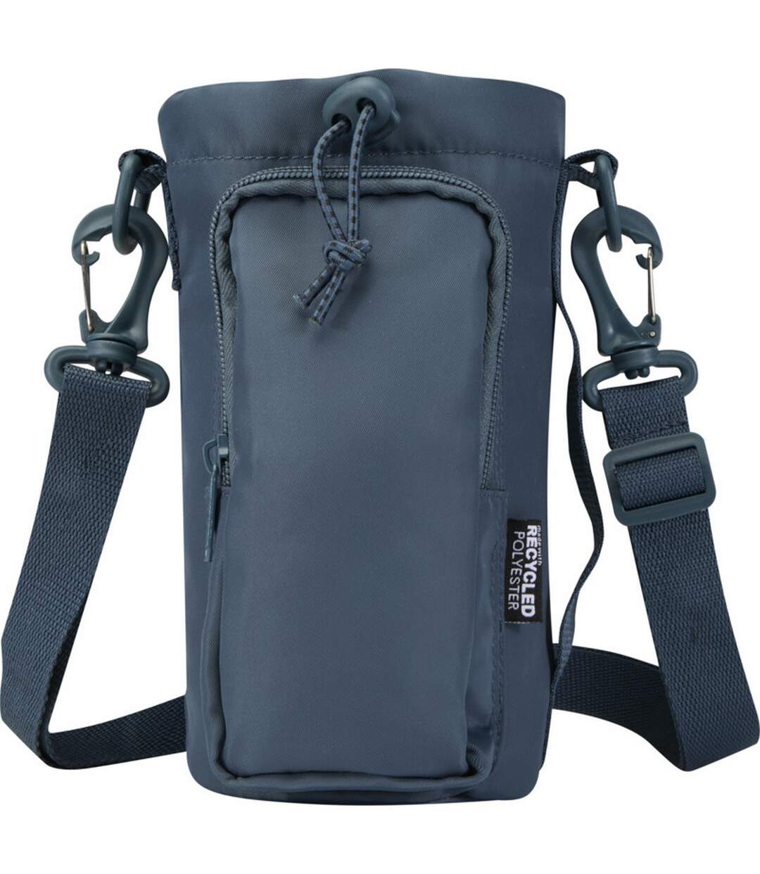 Recycled Polyester 2l Bottle Bag One Size Hale Blue Floso-1