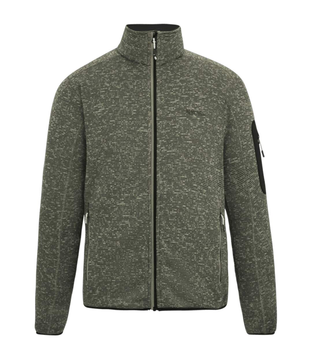 Veste Polaire Newhill Homme Blanc Cassé Regatta-1