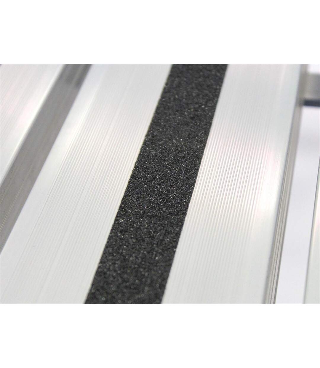 Thfull fold away step up aluminium l100 x h52 x w30cm one size multi colour FAI-3