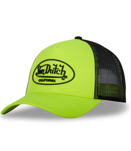 Casquette Baseball avec filet Fluo Vondutch