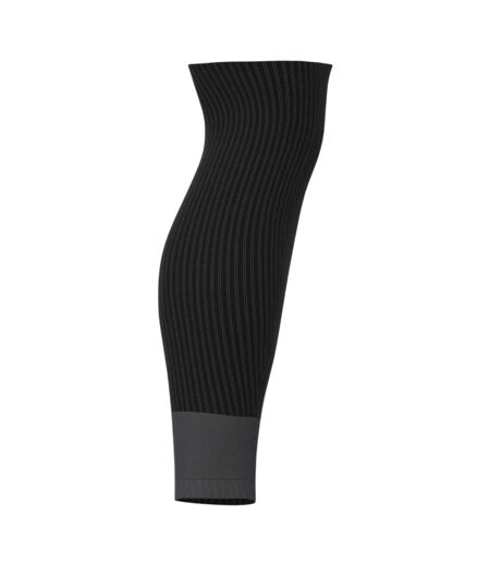 Unisex Adult Matchfit Football Leg Sleeves Black Nike