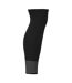 Unisex Adult Matchfit Football Leg Sleeves Black Nike-2