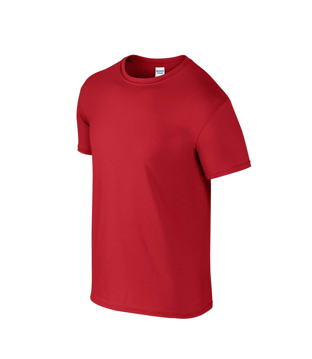 T-shirt Softstyle Adulte Rouge Gildan-3