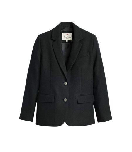 Womens/ladies Amber Classic Blazer Caviar Levis
