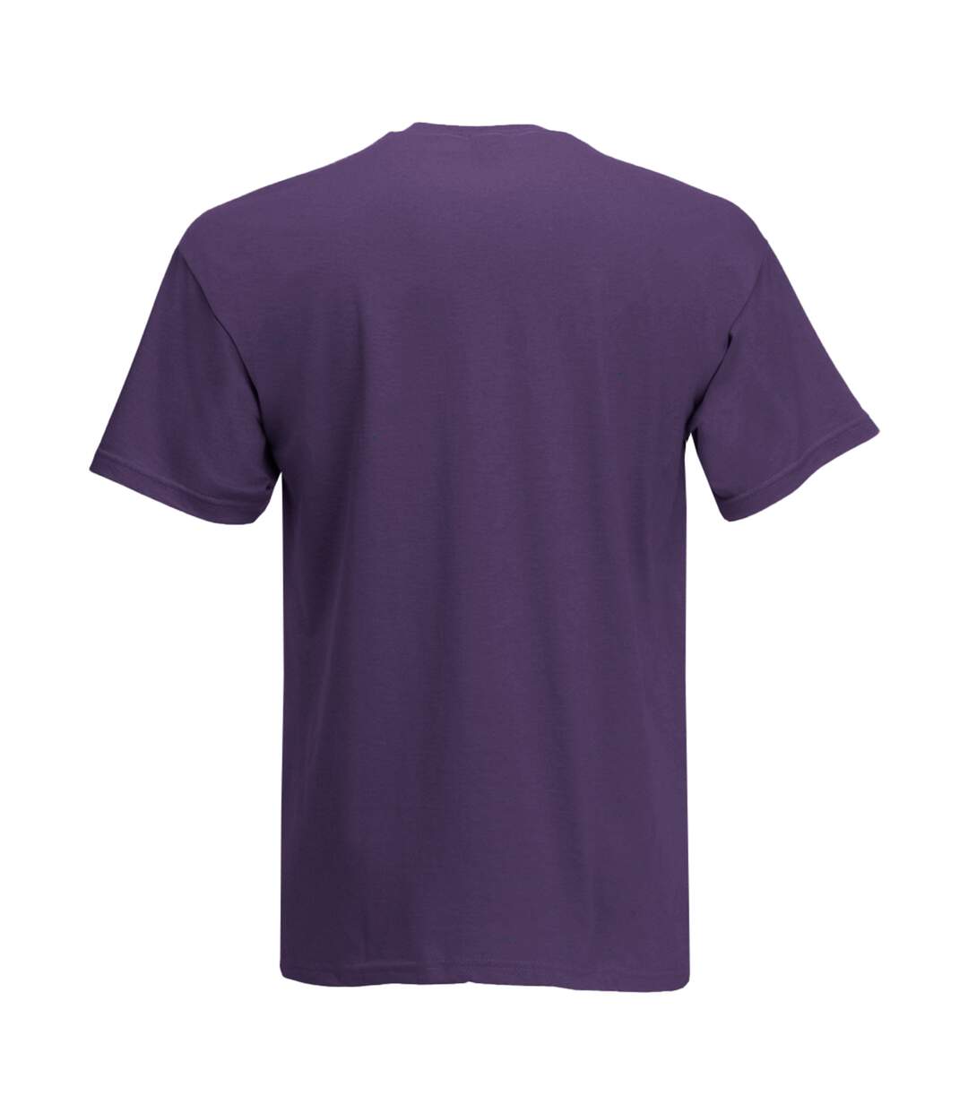 T-shirt à manches courtes homme raisin Universal Textiles